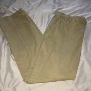 Khaki pants